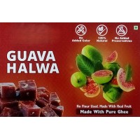 Guava Halwa-250 gms (Made From Pure Ghee)